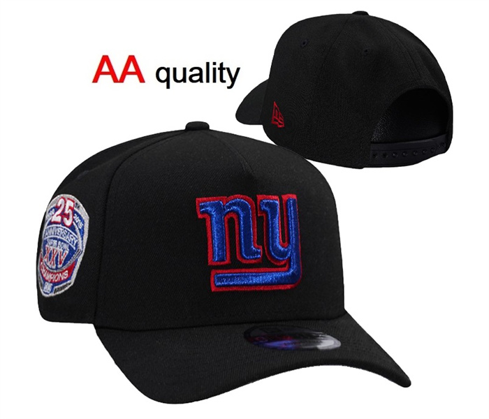 New York Giants 2026 Stitched Snapback Hats 002